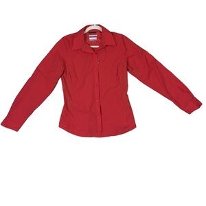 ⭐️ Columbia coral Omni-Shade Shirt- size medium